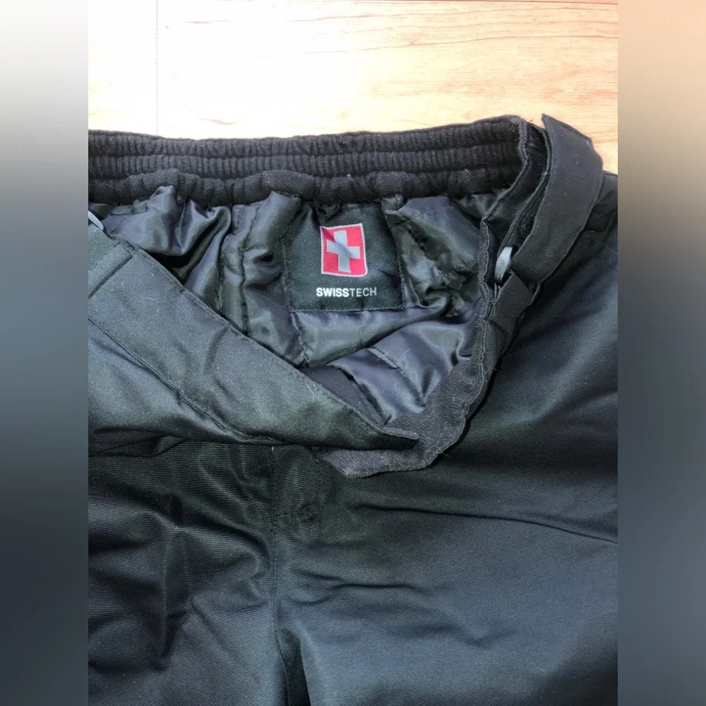 SWISS TECH  Women's Black Snow Pants XS -  S - Picture 7 of 12
